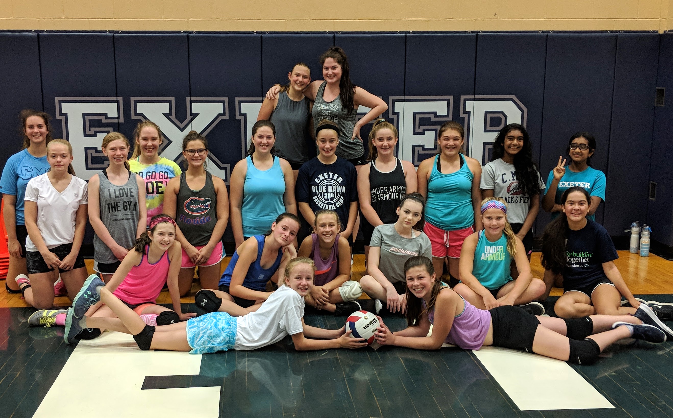 Summer Camps Blue Hawk Volleyball